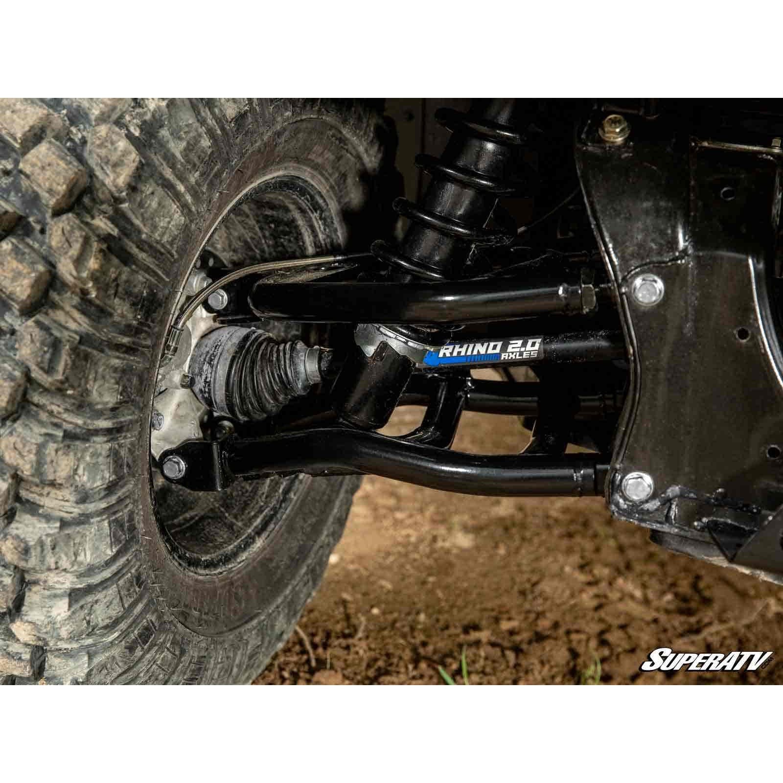 SuperATV Can-Am Defender HD10 1.5" Rear Offset A-Arms AA-CA-DEF-R-OHC-02