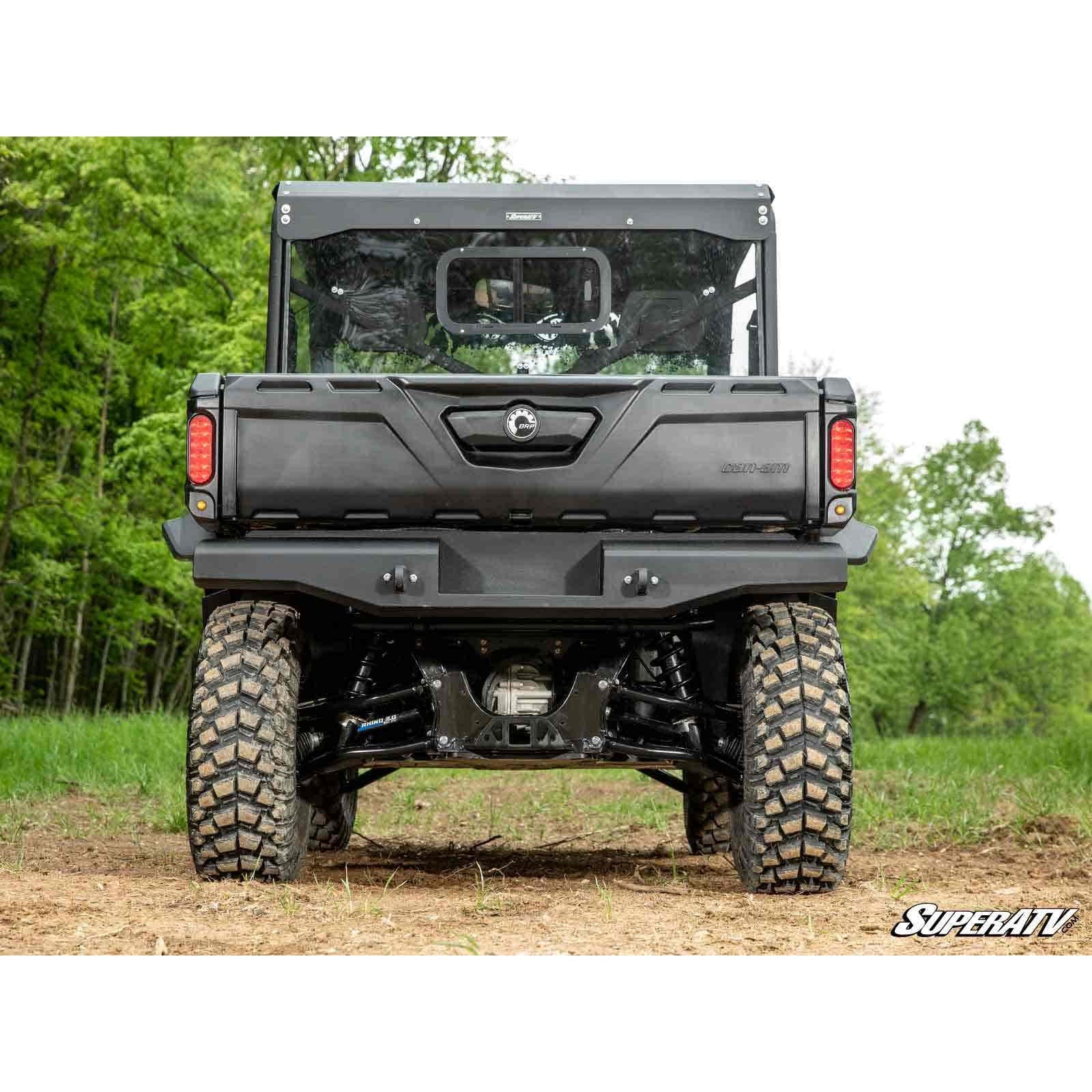 SuperATV Can-Am Defender HD10 1.5" Rear Offset A-Arms AA-CA-DEF-R-OHC-02