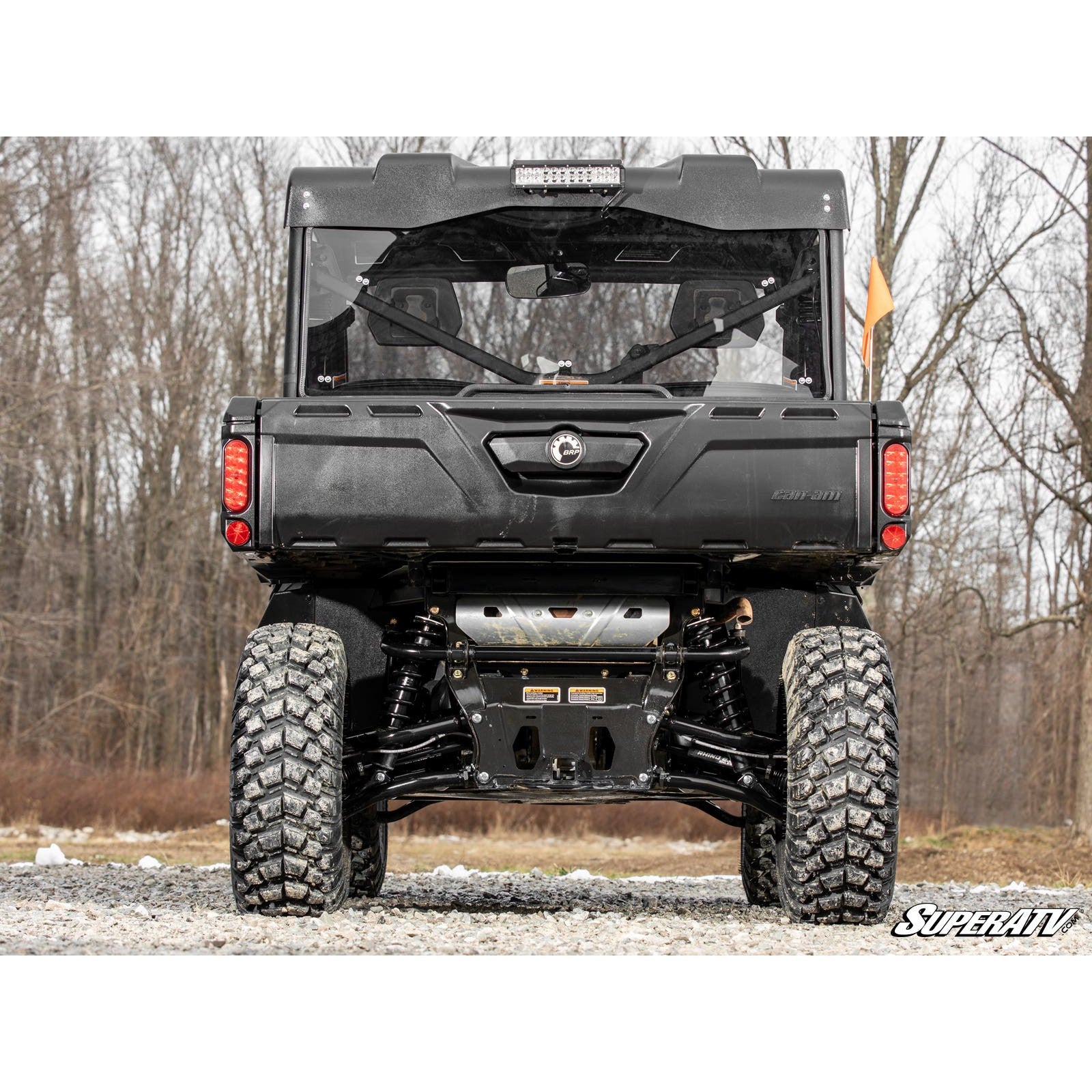 SuperATV Can-Am Defender HD5 Atlas Pro 2" Rear Offset A-Arms AA-CA-DEF-R-002-02