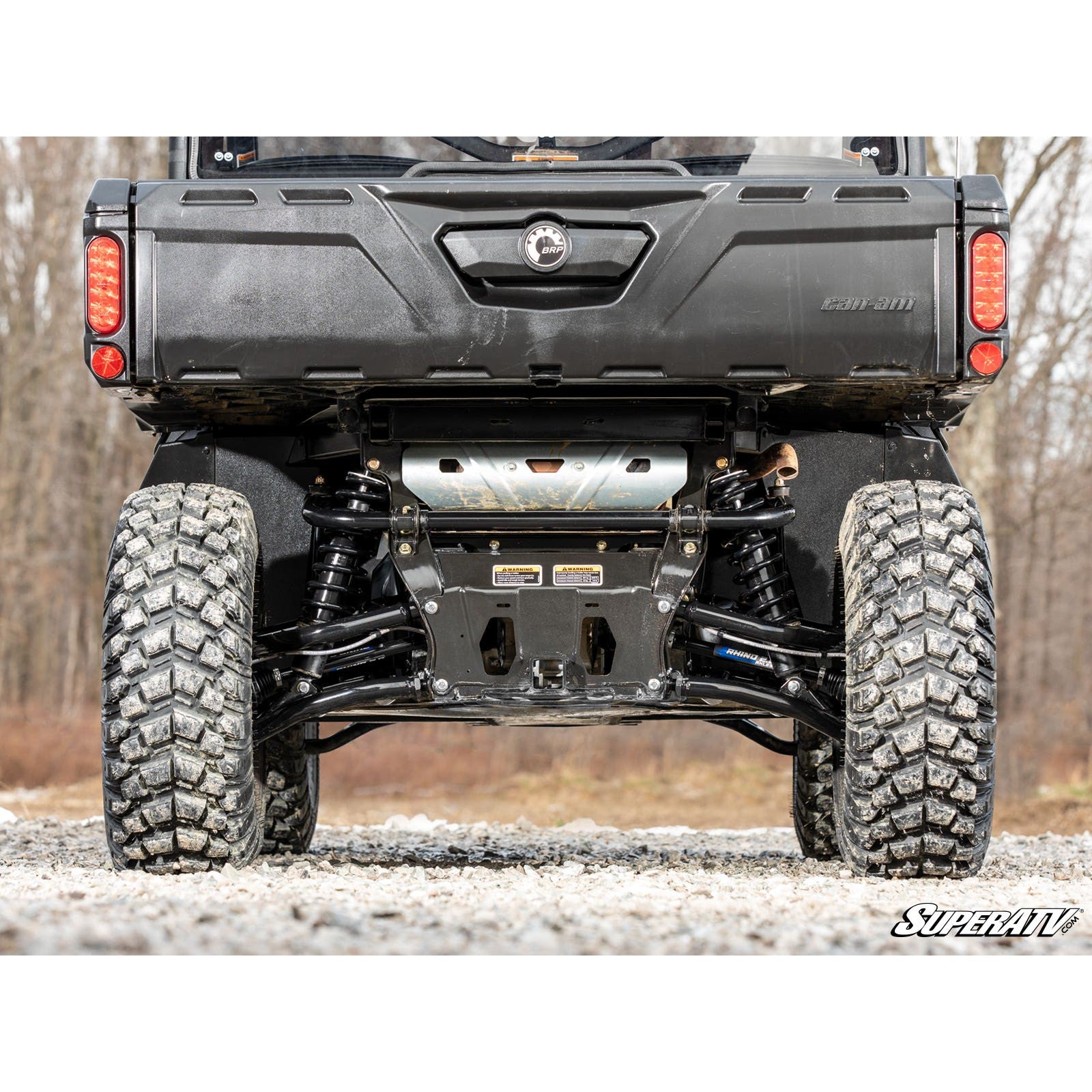 SuperATV Can-Am Defender HD5 Atlas Pro 2" Rear Offset A-Arms AA-CA-DEF-R-002-02