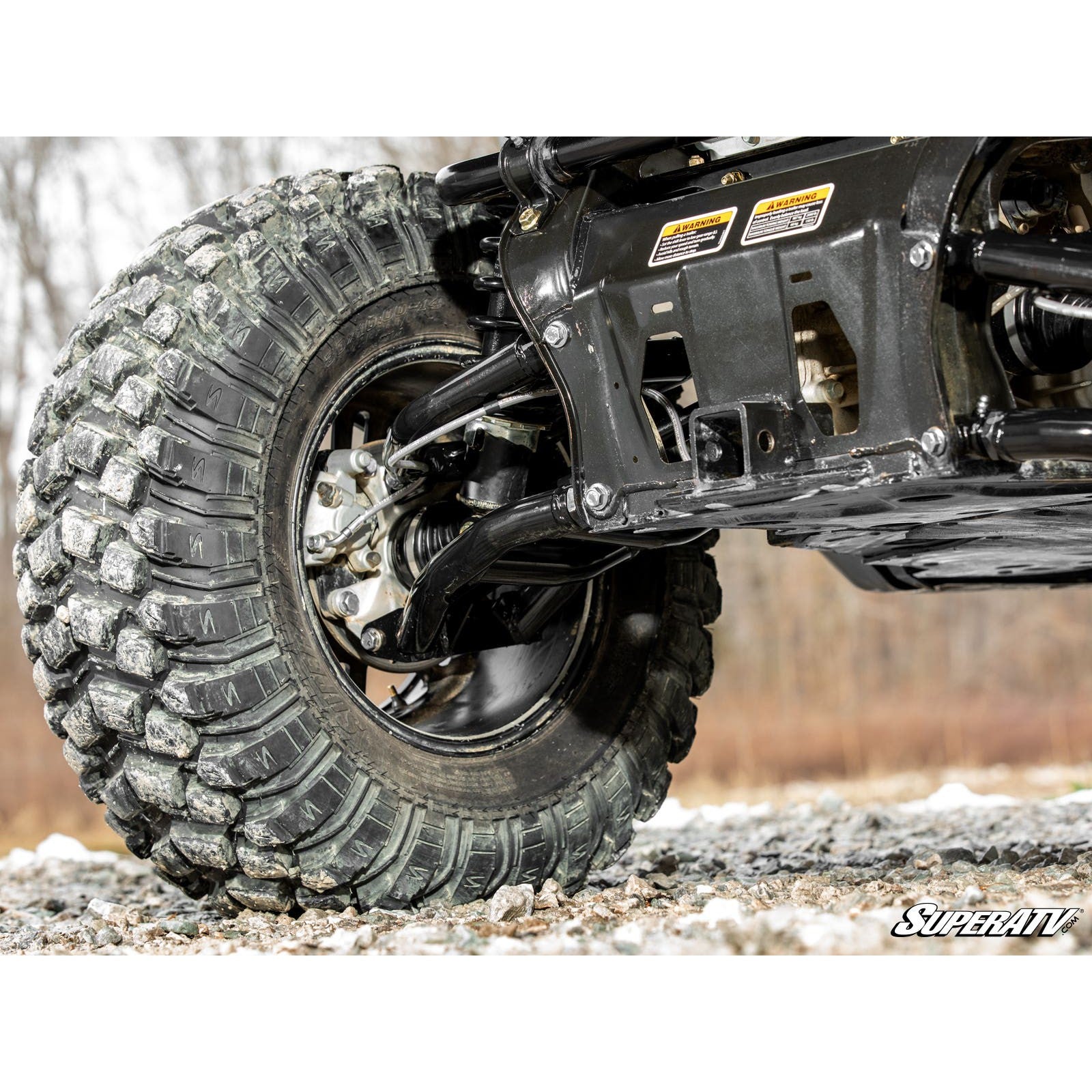 SuperATV Can-Am Defender HD5 Atlas Pro 2" Rear Offset A-Arms AA-CA-DEF-R-002-02