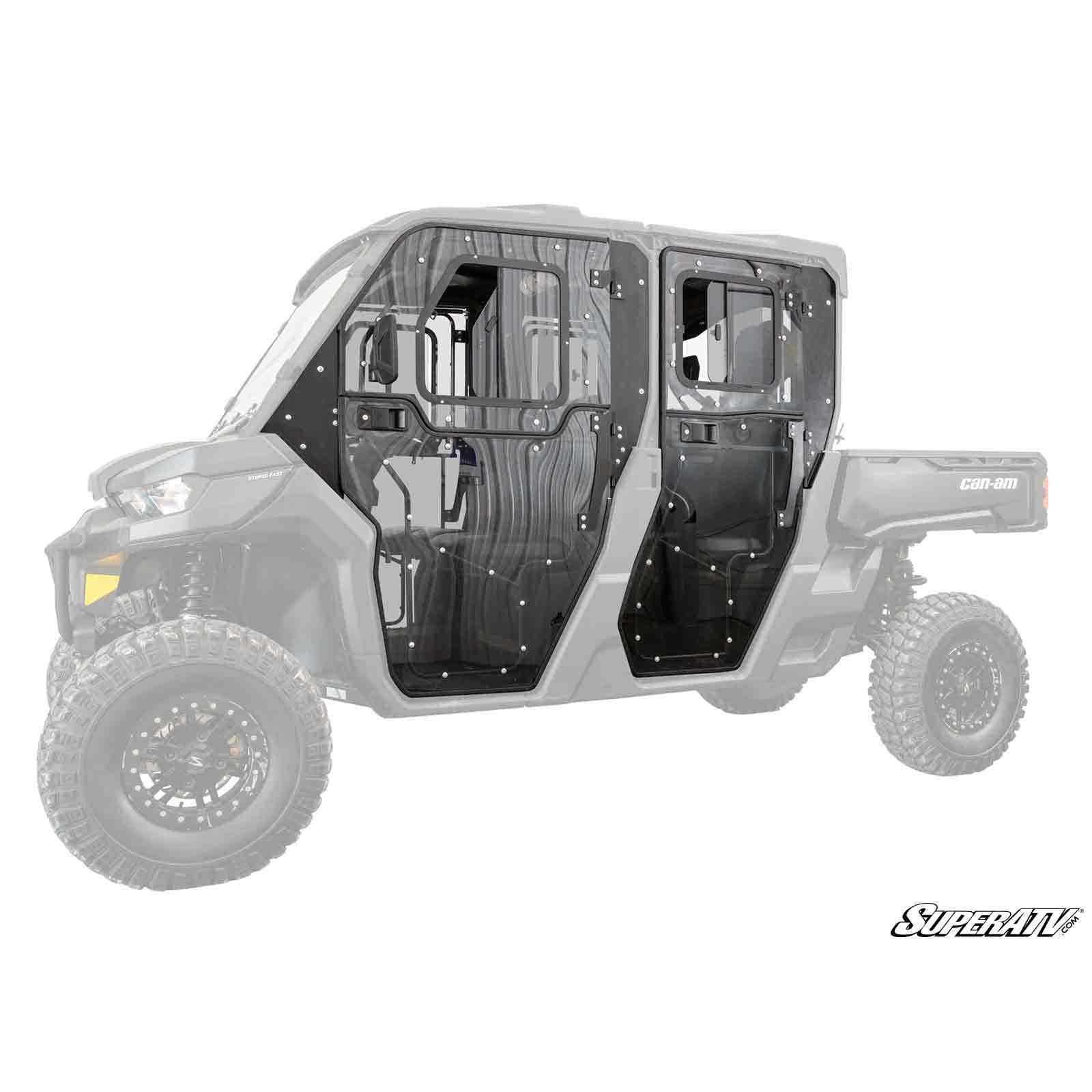 Can-Am Defender MAX Convertible Cab Enclosure Doors