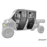 SuperATV Can-Am Defender MAX Convertible Cab Enclosure Doors DOOR-CA-DEF4-72