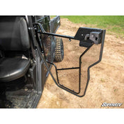 SuperATV Can-Am Defender MAX Convertible Cab Enclosure Doors DOOR-CA-DEF4-72