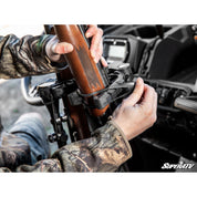 SuperATV Can-Am Defender Floor-Mounted Gun Holder FMGH-CA-DEF-00