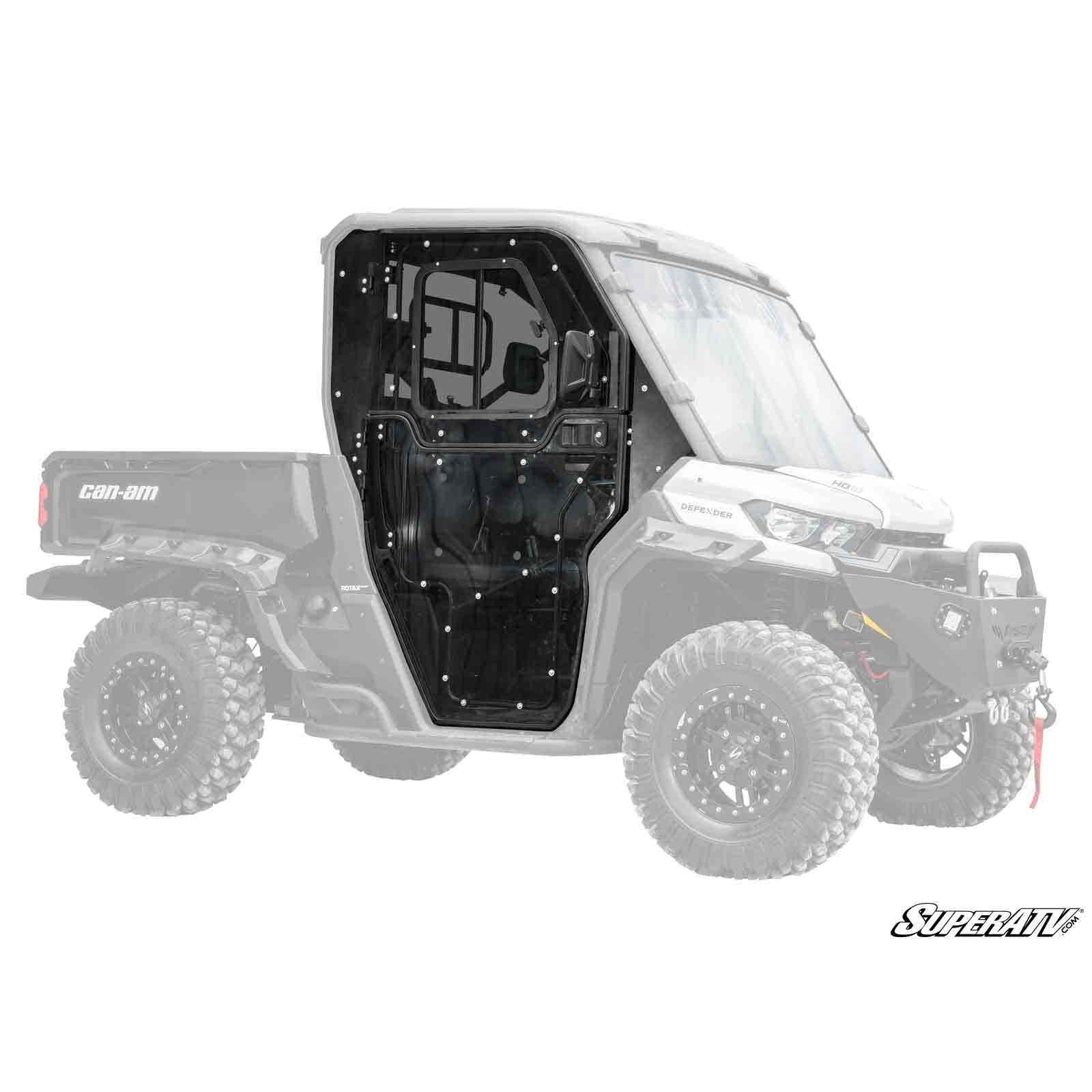 Can-Am Defender Convertible Cab Enclosure Doors