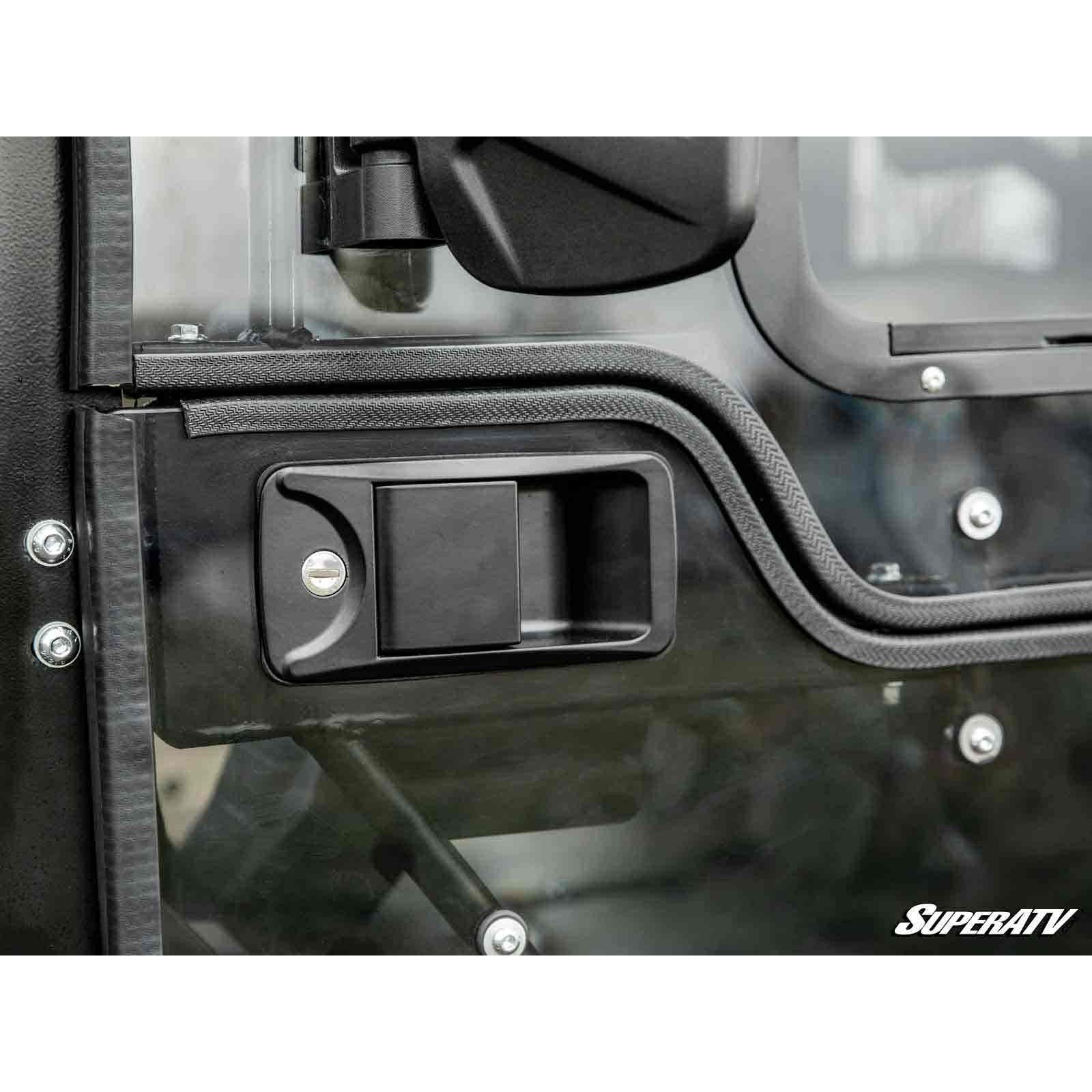 SuperATV Can-Am Defender Convertible Cab Enclosure Doors DOOR-CA-DEF-003-72