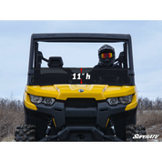 SuperATV Can-Am Defender Half Windshield HWS-CA-DEF-71