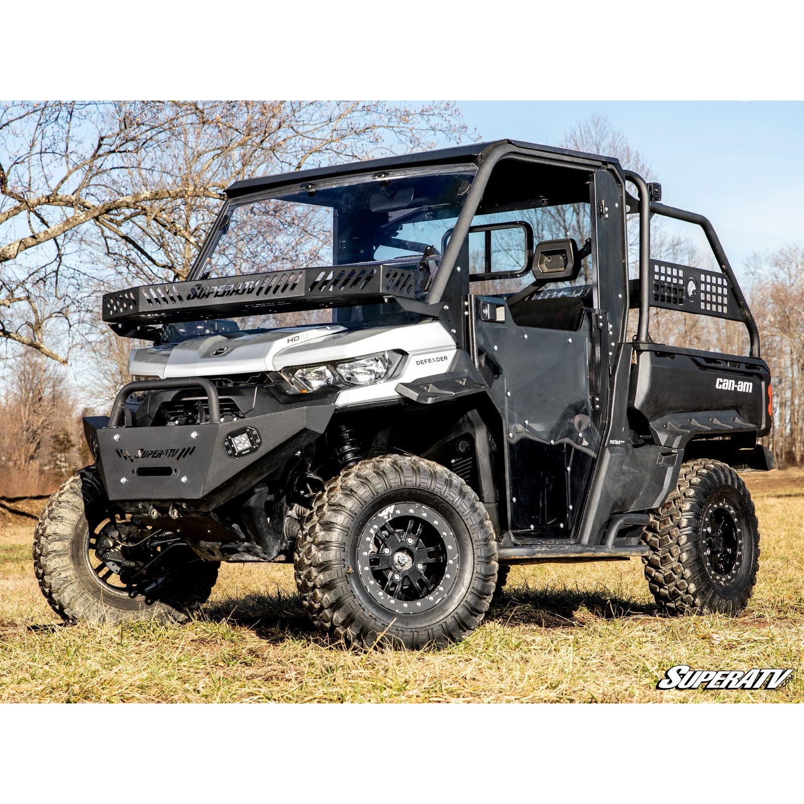 SuperATV Can-Am Defender Hood Rack Bravo HB-CA-DEF-00