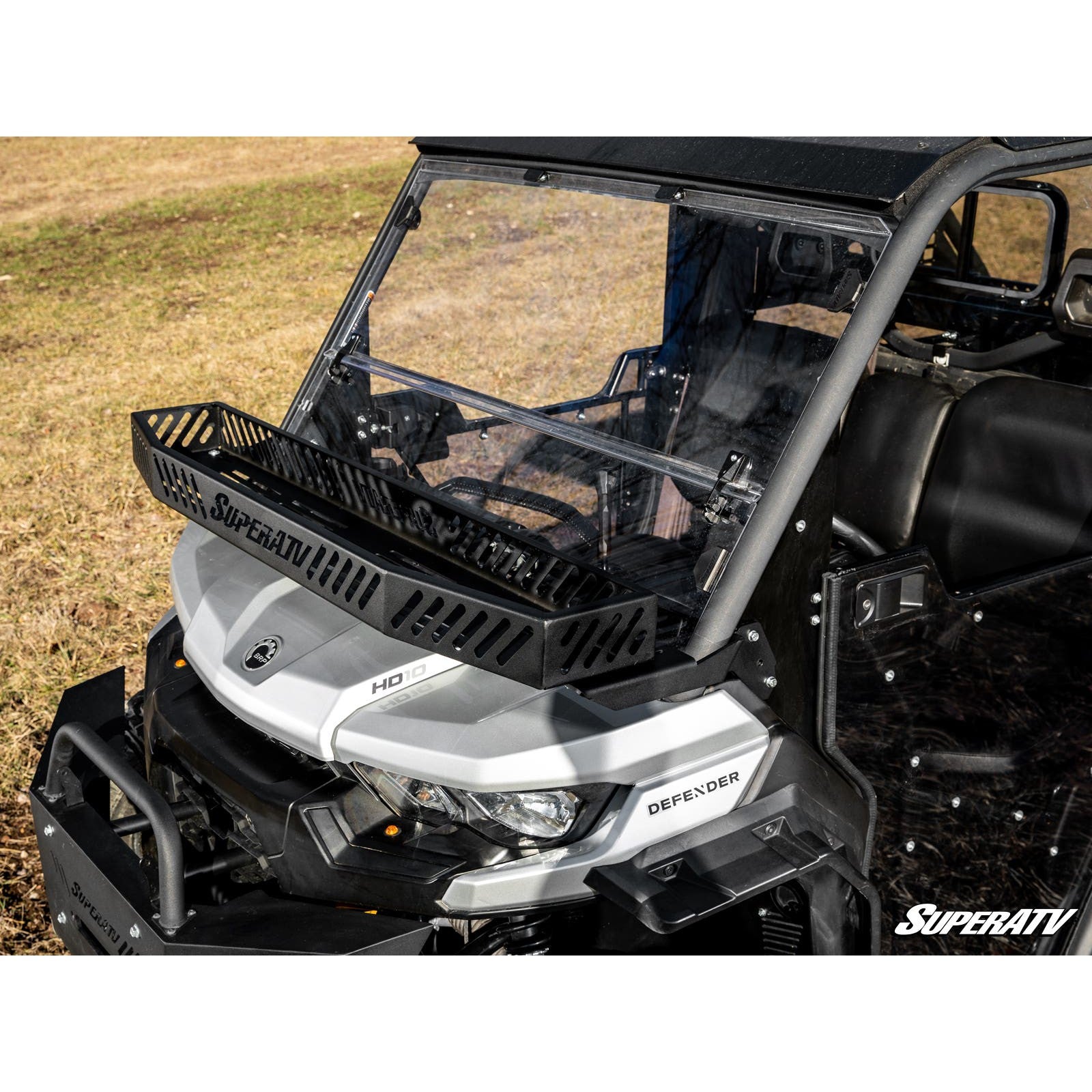 SuperATV Can-Am Defender Hood Rack Bravo HB-CA-DEF-00