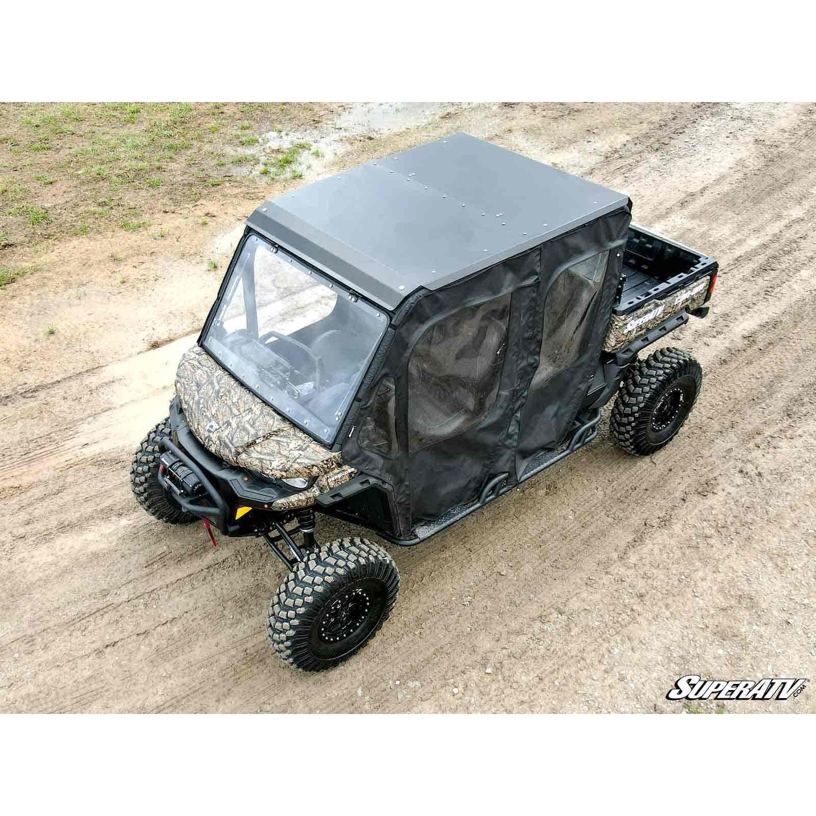 SuperATV Can-Am Defender MAX Aluminum Roof RF-CA-DEFMAX-002-00