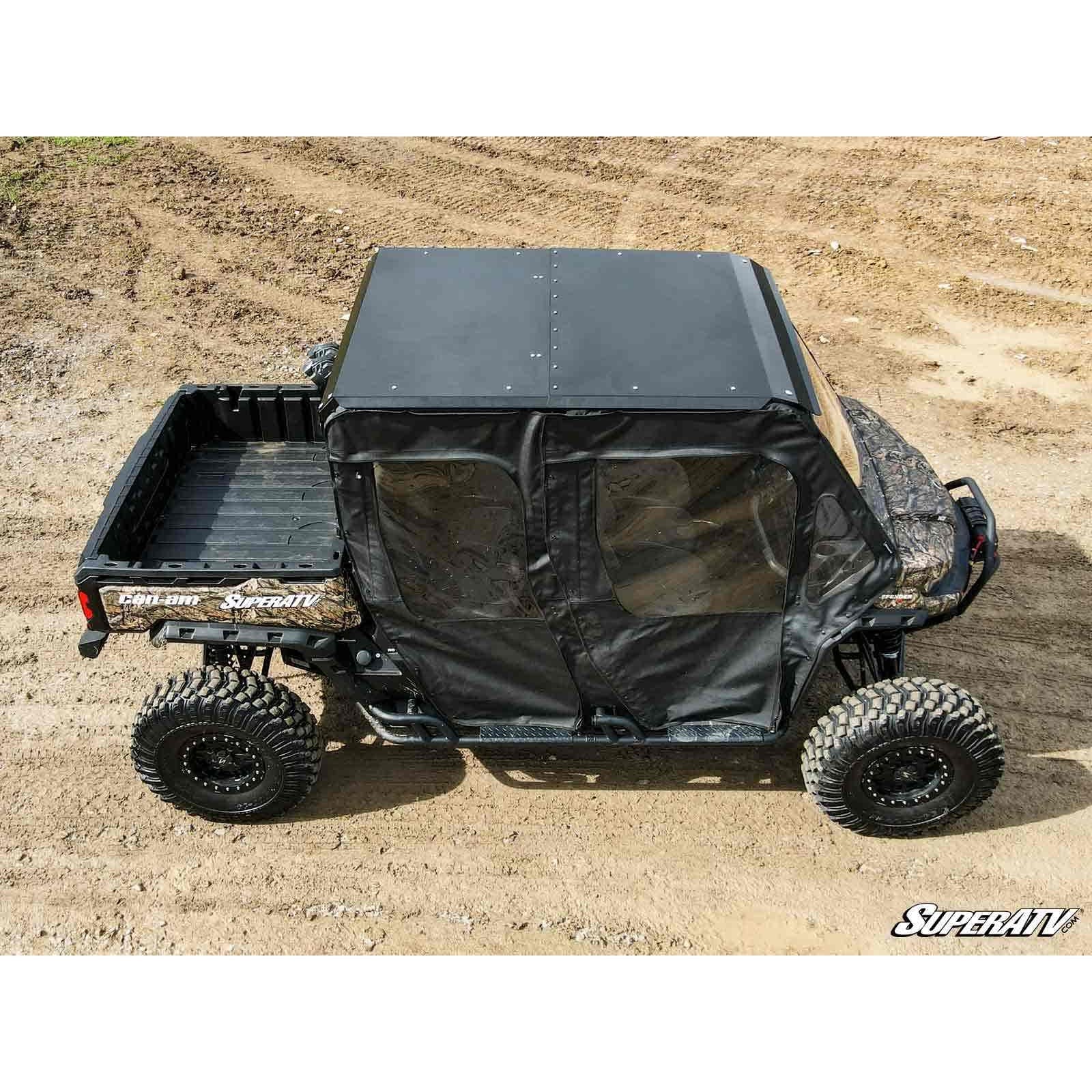 SuperATV Can-Am Defender MAX Aluminum Roof RF-CA-DEFMAX-002-00