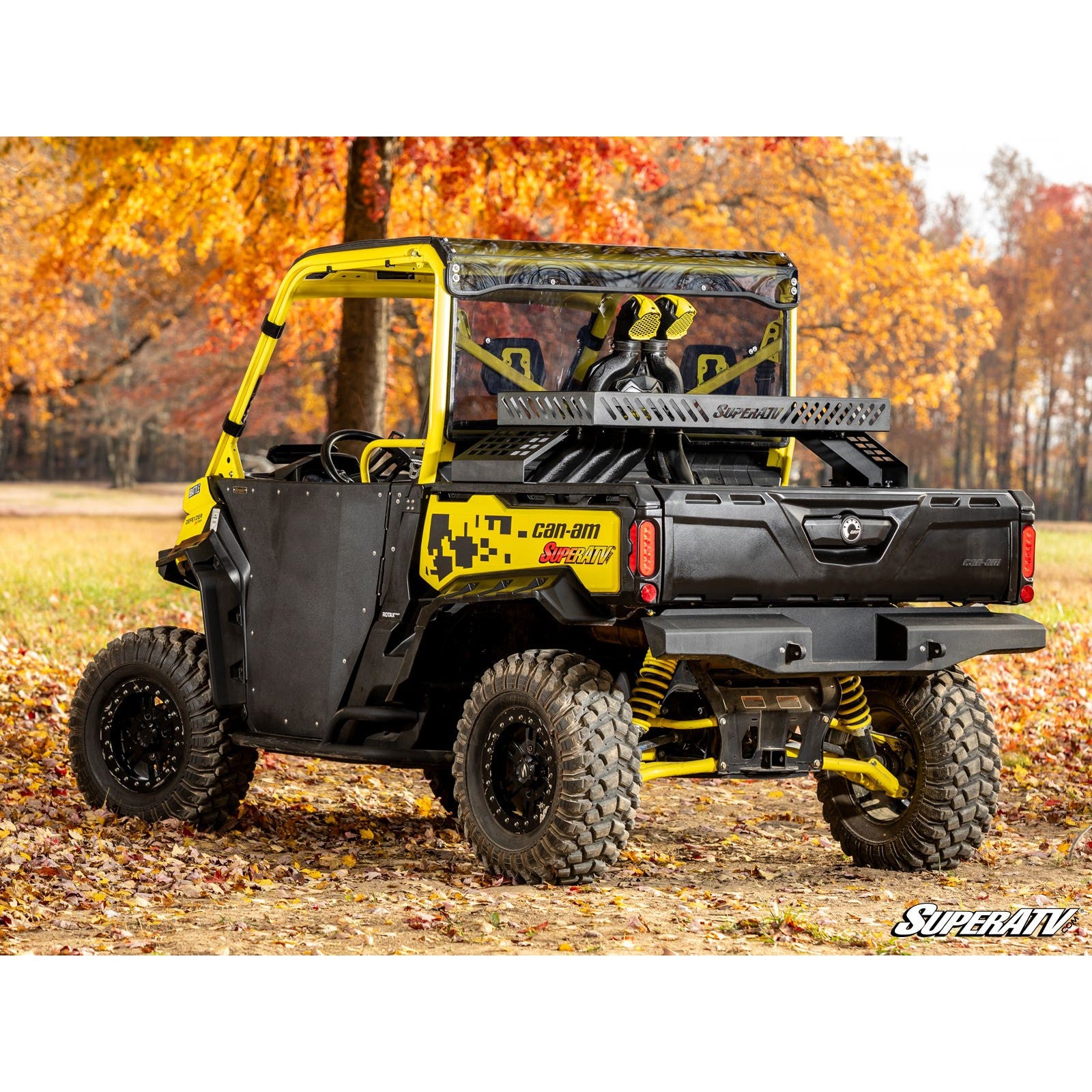 SuperATV Can-Am Defender Bed Rack Delta BR-CA-DEF-00