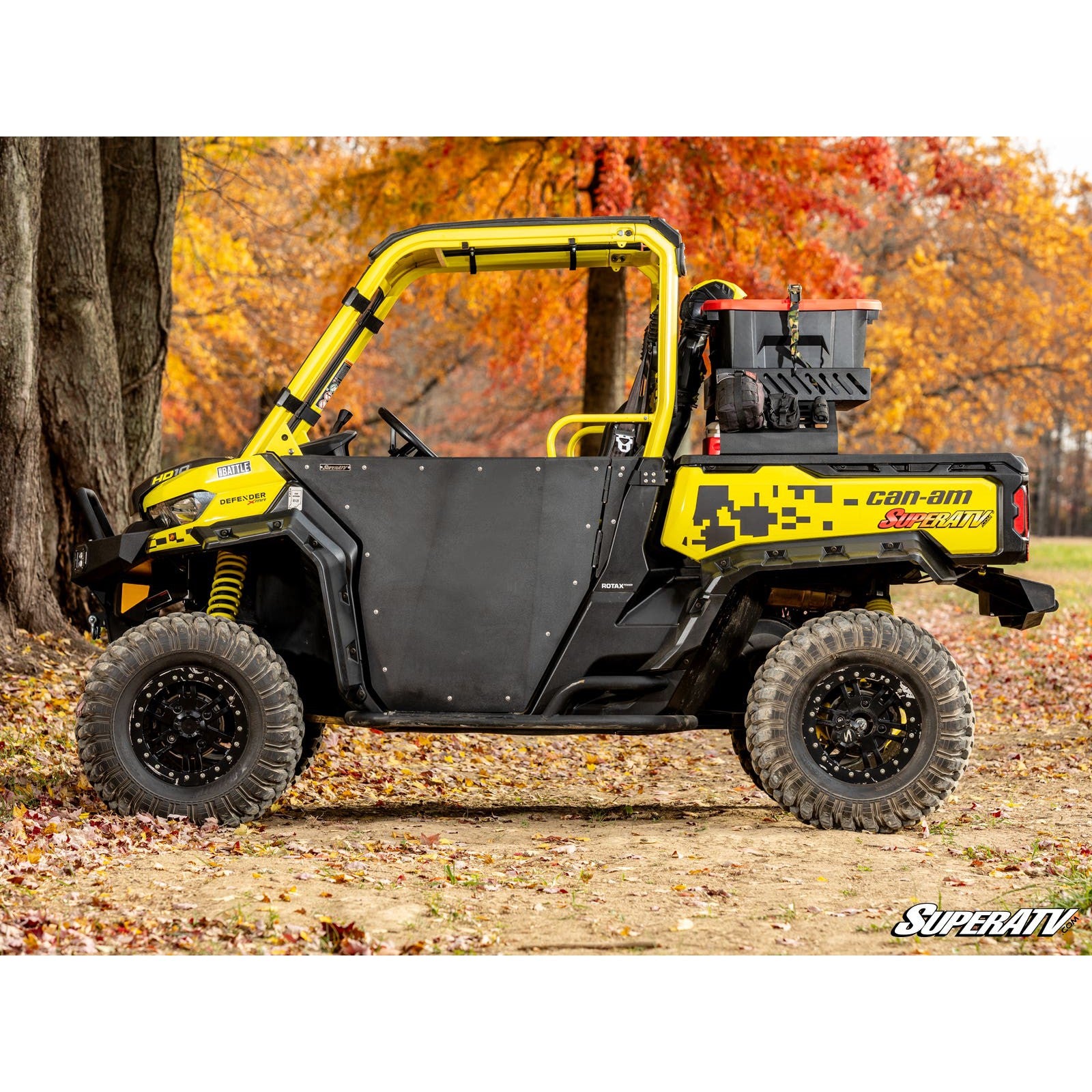 SuperATV Can-Am Defender Bed Rack Delta BR-CA-DEF-00