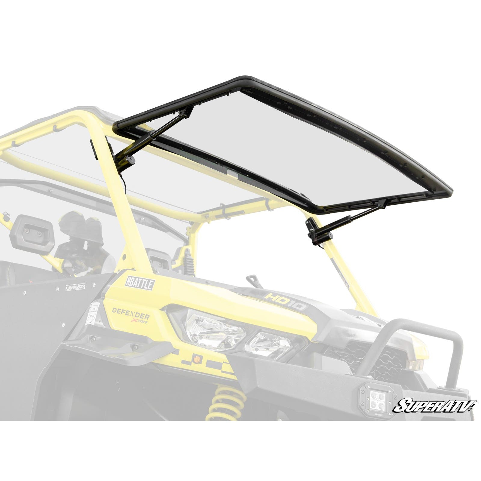 Can-Am Defender MaxDrive Power Flip Windshield