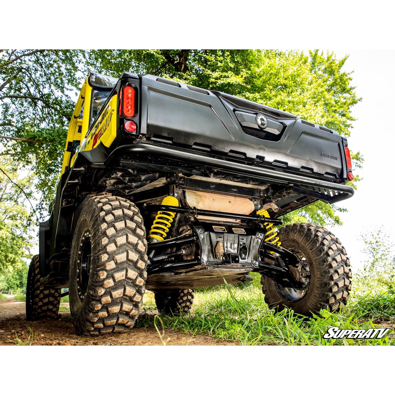 SuperATV Can-Am Defender Rear Bumper RB-CA-DEF-003-00