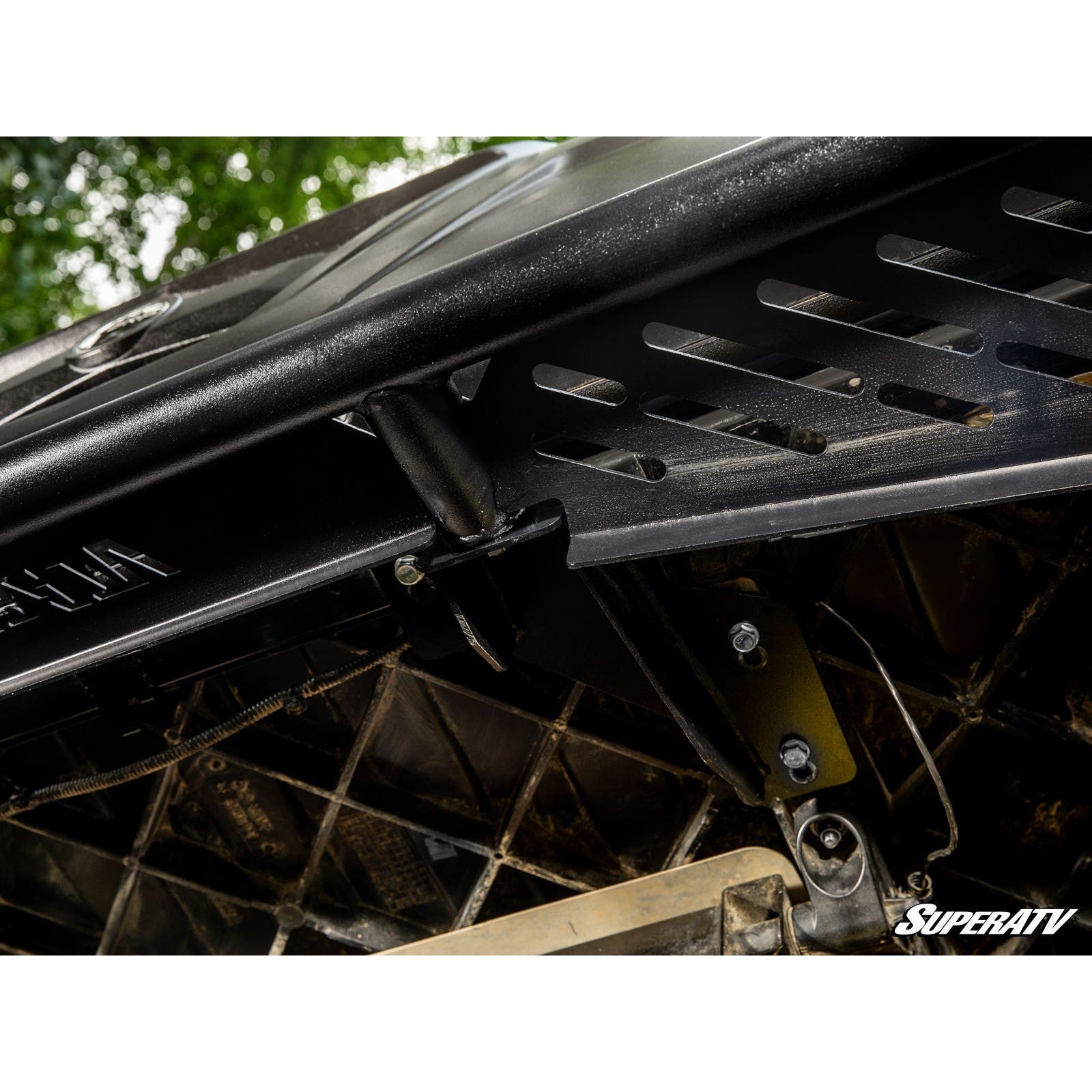 SuperATV Can-Am Defender Rear Bumper RB-CA-DEF-003-00