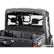 Can-Am Defender Sliding Rear Windshield