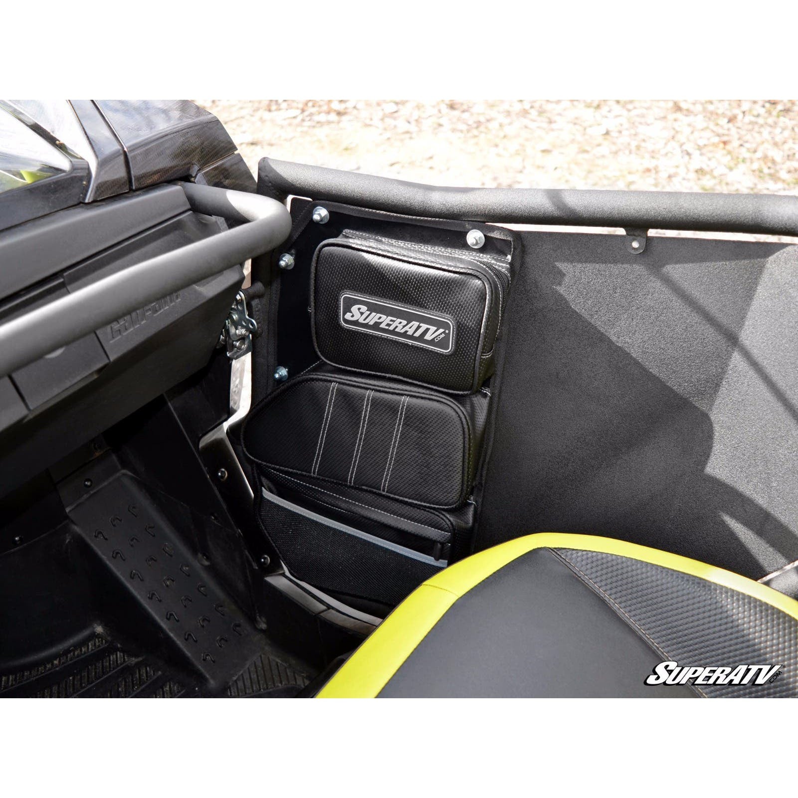 SuperATV Can-Am Maverick Door Bags - Set of 2 DB-004