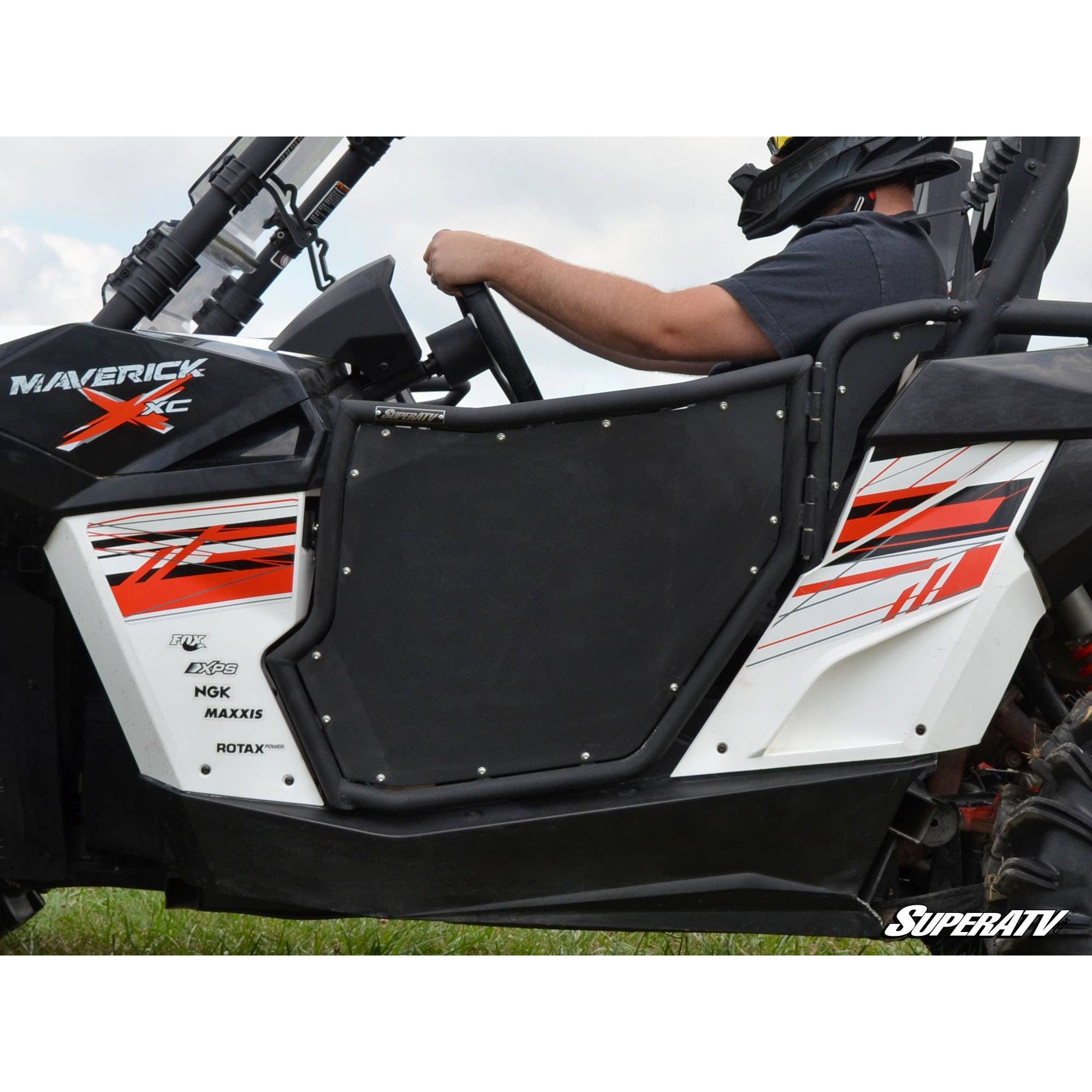 SuperATV Can-Am Maverick Aluminum Doors DOOR-CA-001-00