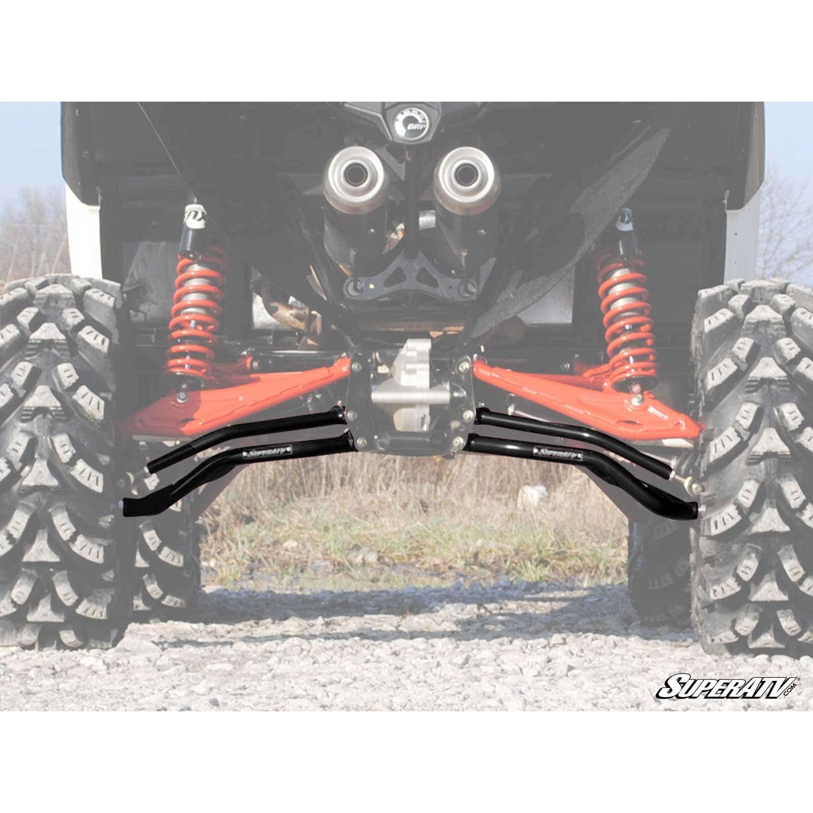 SuperATV Can-Am Maverick High Clearance Rear A-Arms AA-CA-MAV-R-HC-K-02