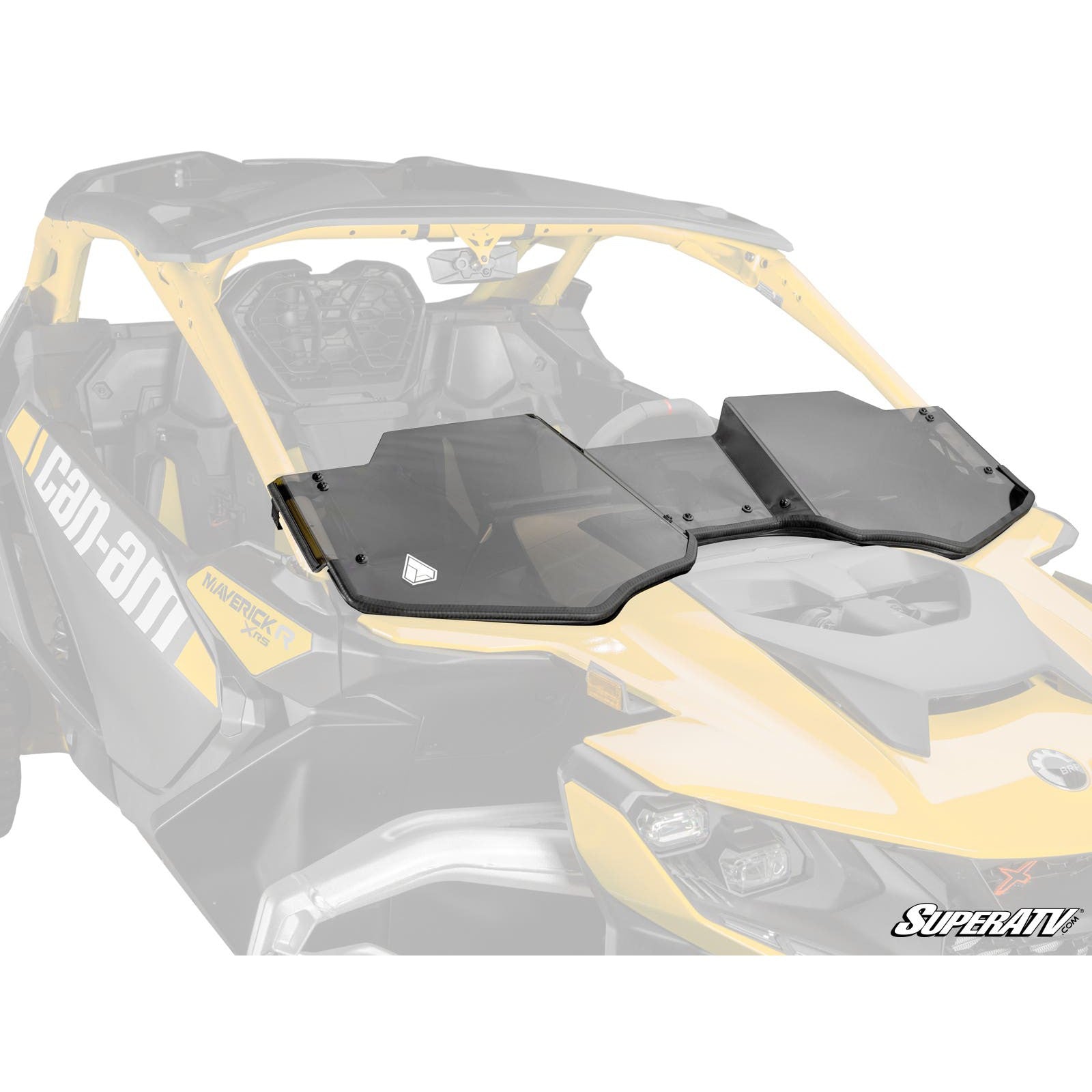 Assault Industries Can-Am Maverick R Half Windshield