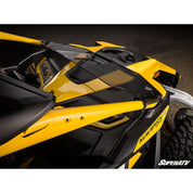 Assault Industries Can-Am Maverick R Half Windshield HWS-CA-MAVR-72