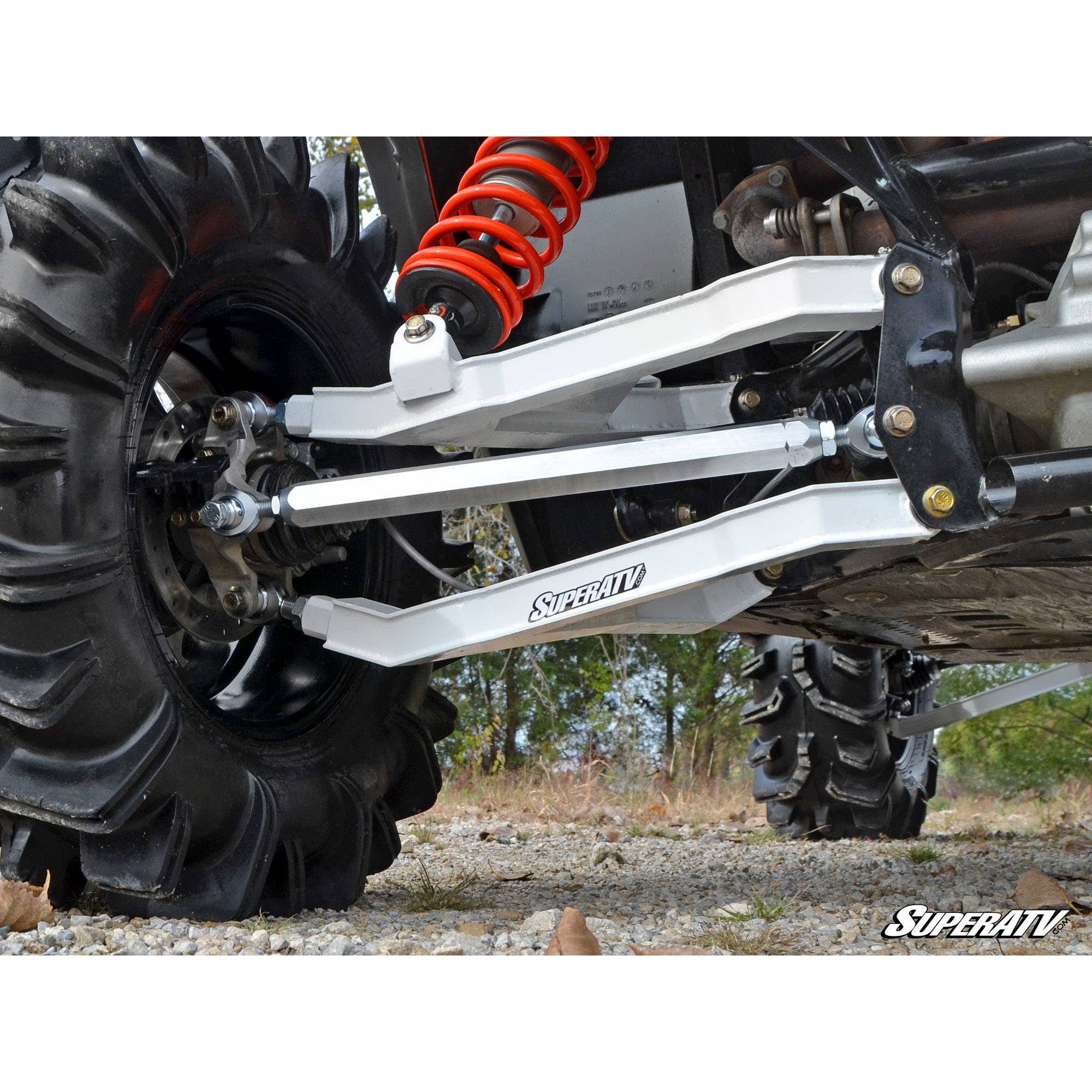 SuperATV Can-Am Maverick Billet Aluminum Radius Arms RSL-CA-MAV-008