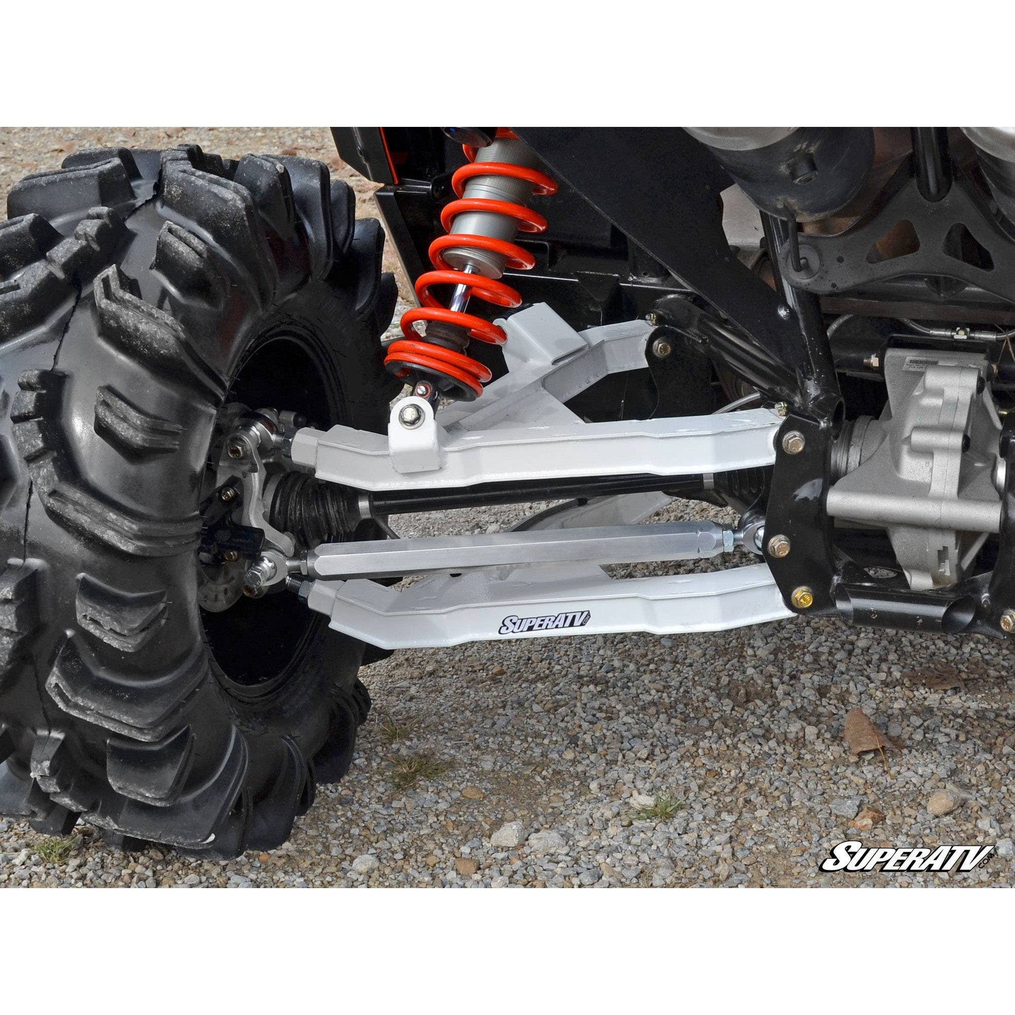 SuperATV Can-Am Maverick Billet Aluminum Radius Arms RSL-CA-MAV-008