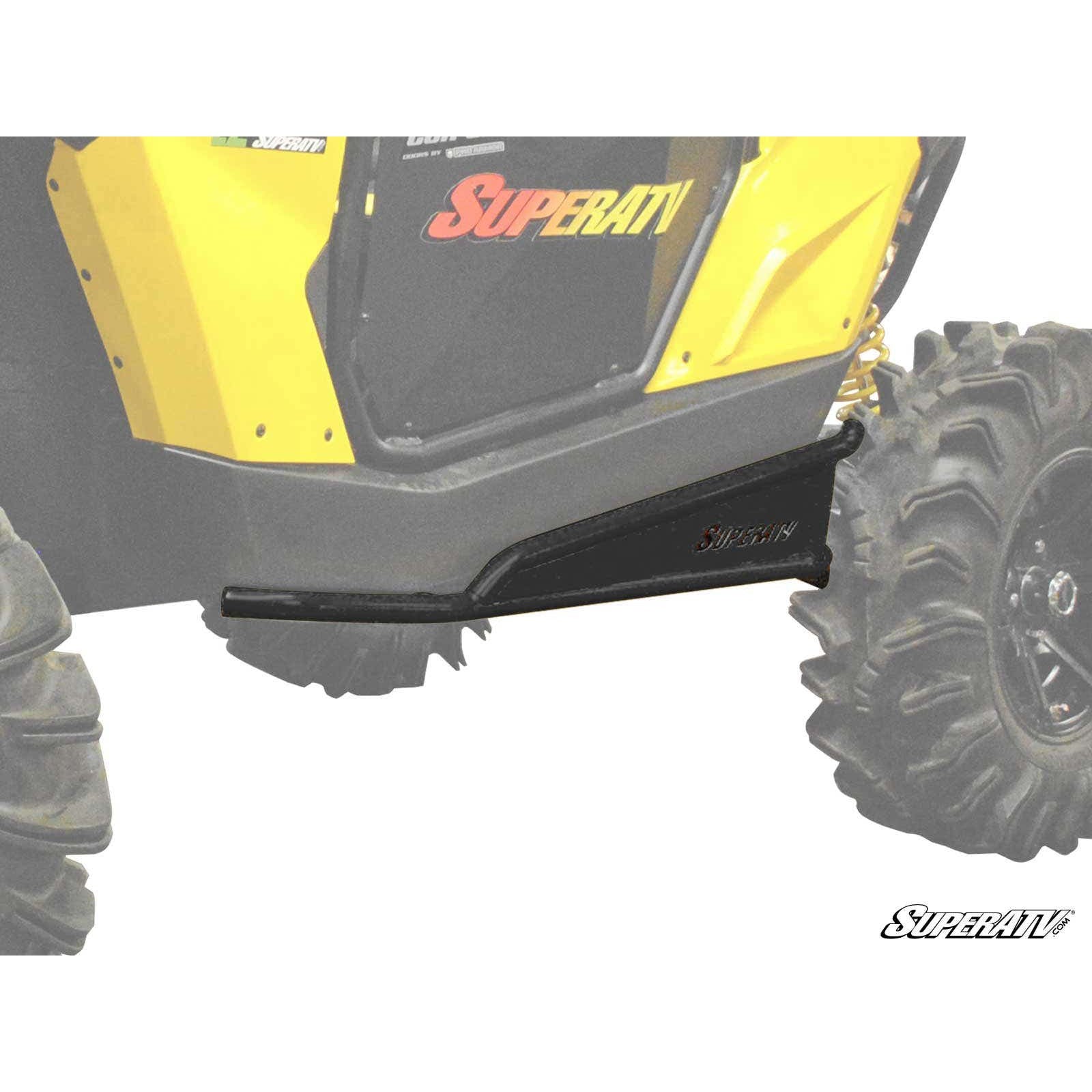 Can-Am Maverick Rock Slider Nerf Bars