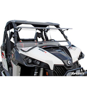 Can-Am Maverick Scratch Resistant Flip Windshield