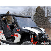 SuperATV Can-Am Maverick Scratch Resistant Full Windshield WS-CA-MAV-70