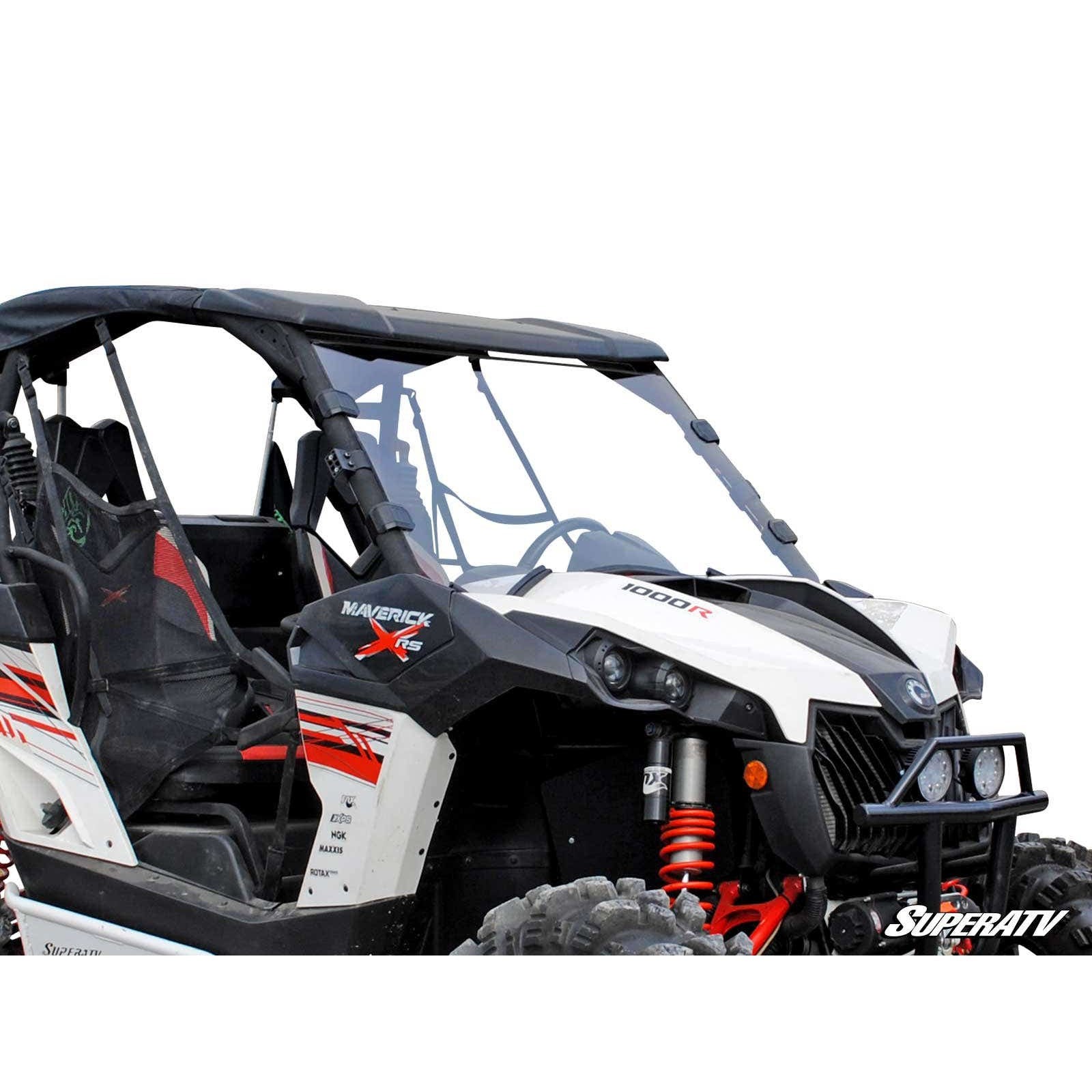 Can-Am Maverick Scratch Resistant Full Windshield