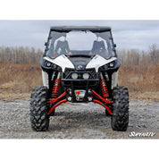 SuperATV Can-Am Maverick Scratch Resistant Full Windshield WS-CA-MAV-70