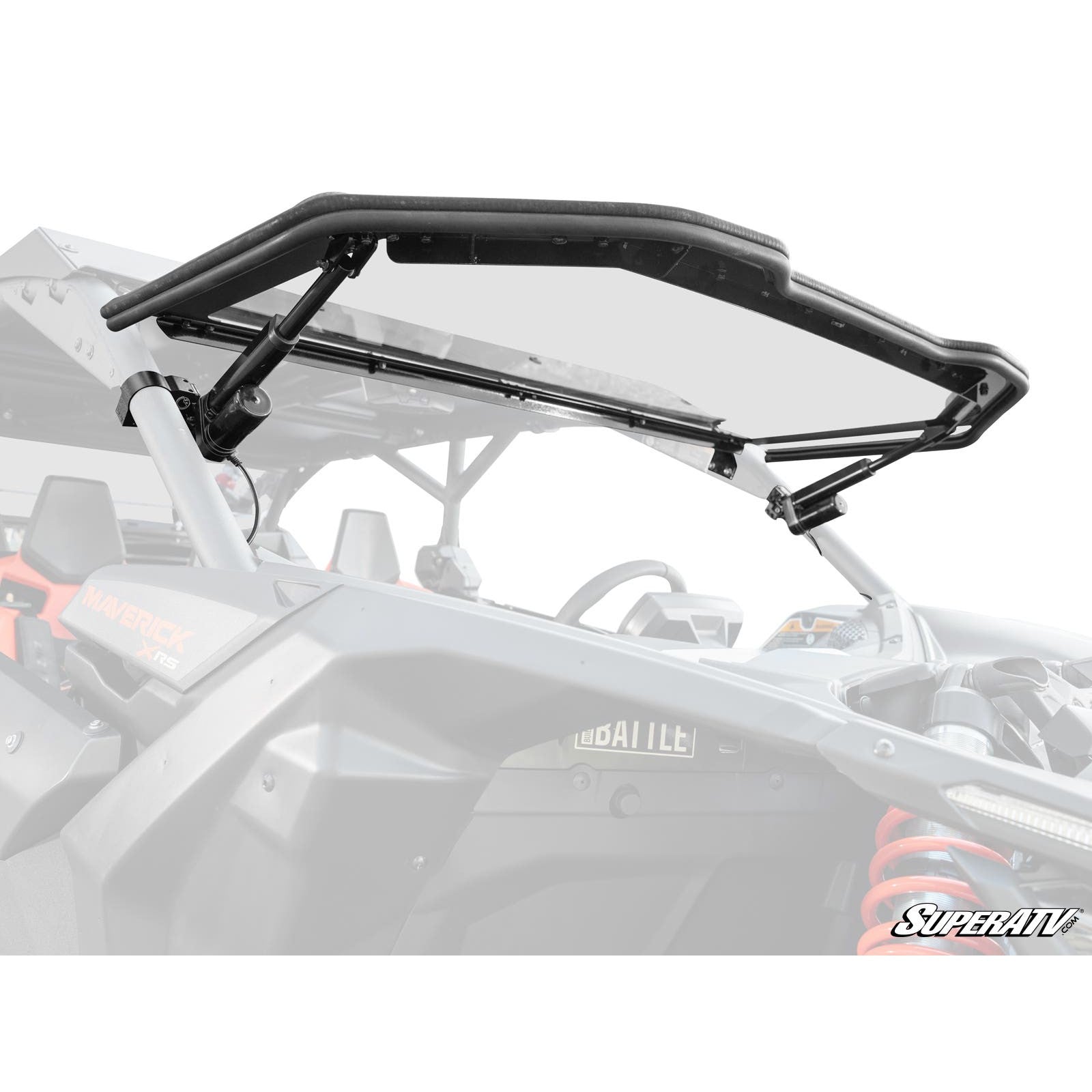 Can-Am Maverick X3 Powered Flip Windshield