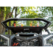 SuperATV Can-Am Maverick X3 MaxDrive Power Flip Windshield PFWS-CA-X3-70