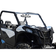 Can-Am Maverick Trail Full Windshield Angle View