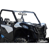 SuperATV Can-Am Maverick Trail Full Windshield Scratch Resistant Polycarbonate - Clear WS-CA-T-70