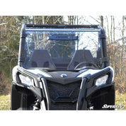 SuperATV Can-Am Maverick Trail Full Windshield Scratch Resistant Polycarbonate - Clear WS-CA-T-70