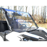 SuperATV Can-Am Maverick Trail Full Windshield Scratch Resistant Polycarbonate - Clear WS-CA-T-70