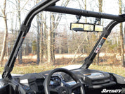 SuperATV Can-Am Maverick Trail Full Windshield Scratch Resistant Polycarbonate - Clear WS-CA-T-70