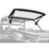 SuperATV Can-Am Commander MaxDrive Power Flip Windshield PFWS-CA-COM-70
