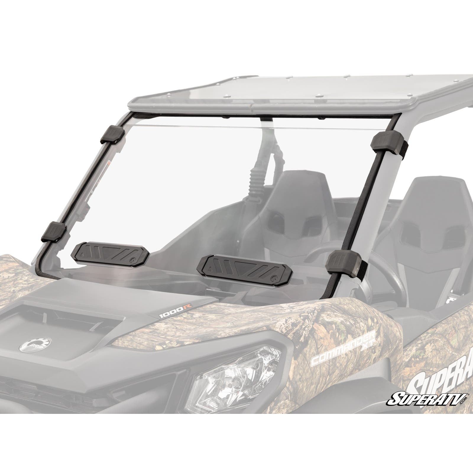 Can-Am Commander Vented Full Windshield