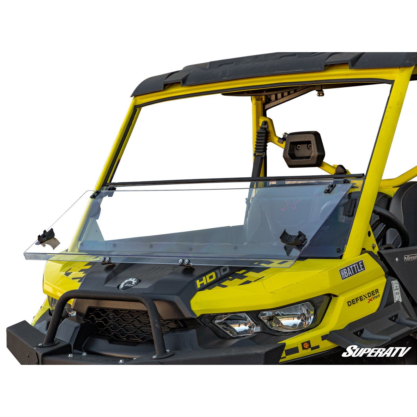 Can-Am Defender 3-in-1 Windshield