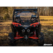 SuperATV Can-Am Maverick Rear Windshield RWS-CA-MAV-75