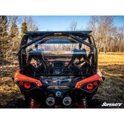 SuperATV Can-Am Maverick Rear Windshield RWS-CA-MAV-75
