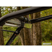 SuperATV Hisun 17" Curved Rear View Mirror RVM-015