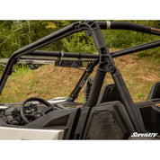 SuperATV Hisun 17" Curved Rear View Mirror RVM-015