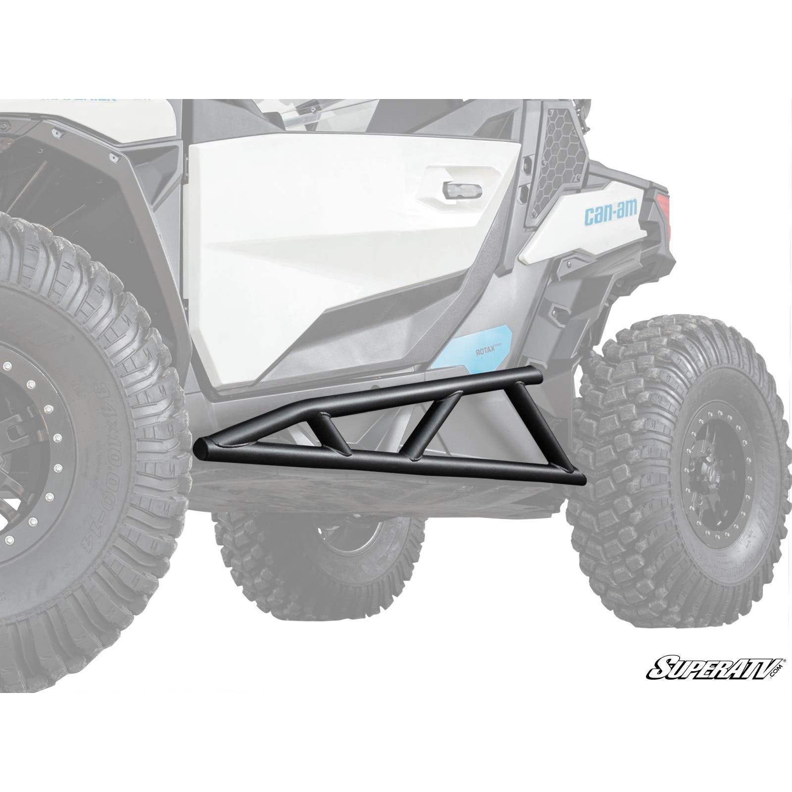 Can-Am Defender Heavy-Duty Nerf Bars