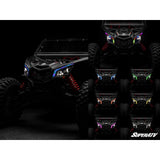 Luces de colmillo SuperATV Can-Am Maverick X3 LFL-CA-X3